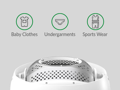 What Can I Wash with Drumi?